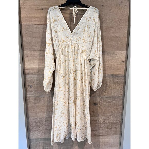 NWOT SAMSØE SAMSØE ‘GERTRUD’ FLORAL DRESS Size M - Picture 9 of 9